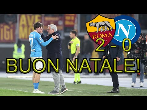 CAVATEMI GLI OCCHI!!!!! ROMA - NAPOLI 2 - 0 | SUPERSFOGO! da tifoso del NAPOLI AVVILITO...