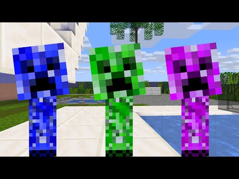 MONSTER SCHOOL : CHICKEN WING MEME CREEPER FAMILY - MINECRAFT ANIMATION
