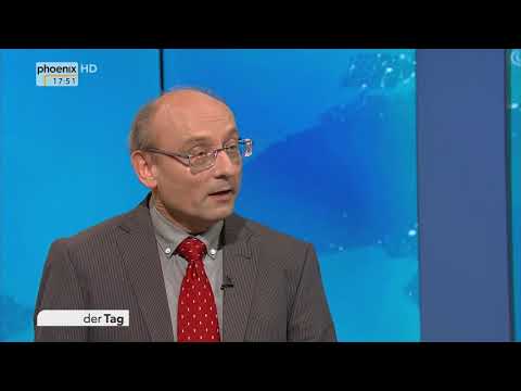 Emanuel Richter zur Klausurtagung des Bundeskabinetts auf Schloss Meseberg am 11.04.18