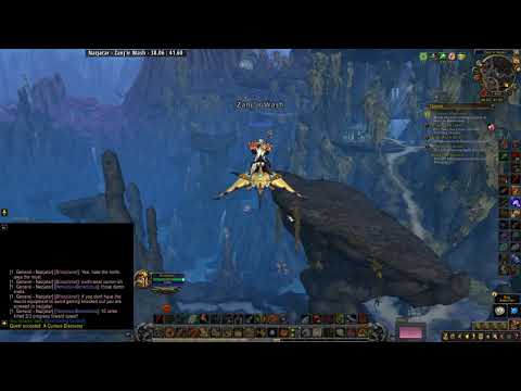 A Curious Discovery (Horde) | PTR 8.2 Nazjatar Questline (Horde)