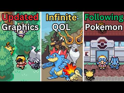 This Newly Completed Pokemon ROM hack Is The DEFINITIVE Johto Experience!