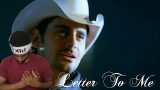 Brad Paisley - Letter To Me (Country Reaction!!)