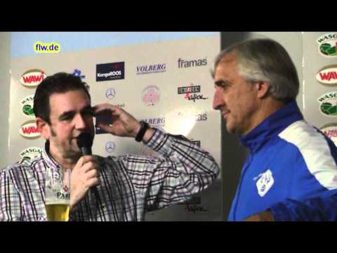 Pressekonferenz FK Pirmasens - SC Hauenstein