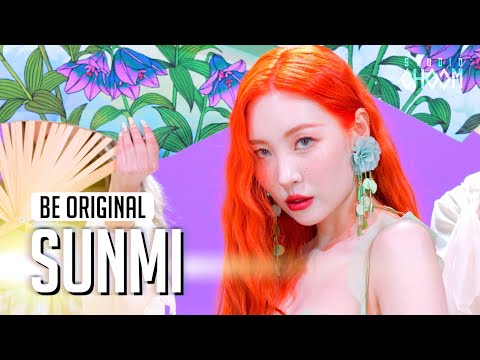 [BE ORIGINAL] SUNMI(선미) '열이올라요 (Heart Burn)' (4K)