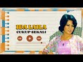Ida Laila Cukup Sekali Official Lyric Video