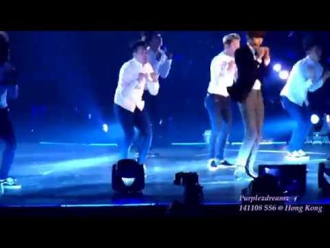[Fancam] 141108 SS6HK 18. Zhoumi's Solo - 挽回 Rewind
