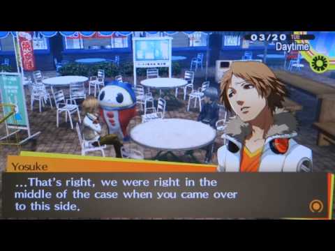 Persona 4 Golden Playthrough pt 142: -Farewell Inaba-