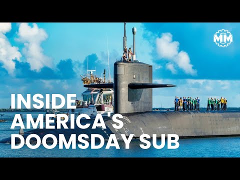 The Secret Life of Sailors on USA's DEADLIEST Nuclear SUBMARINE | Ohio Class SSBNs
