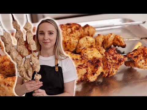 Ukraine's #1 BBQ (Chicken Shashlik/Kebob) | 3 DAY RECIPE