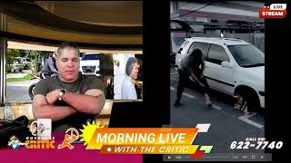 Guyanese Critic Morning Live | 18-Sept
