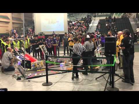 FTC LA Championship 2016 Green Qualifying Match 12
