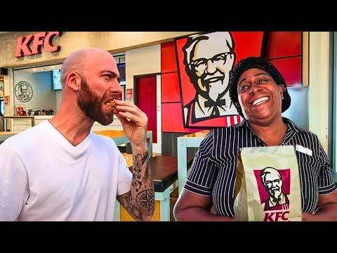 Is Antigua KFC The Best In The World?! I Tried Every KFC In Antigua & Barbuda!!