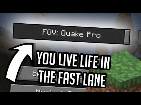 OmicronGaming - What Your Minecraft FOV Says About You