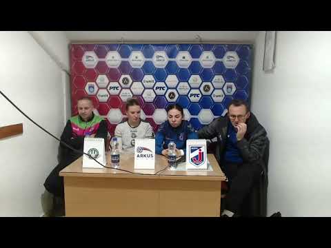 ARKUS liga 16. kolo (Ž) / Železničar - Jagodina / Izjave aktera meča nakon utakmice