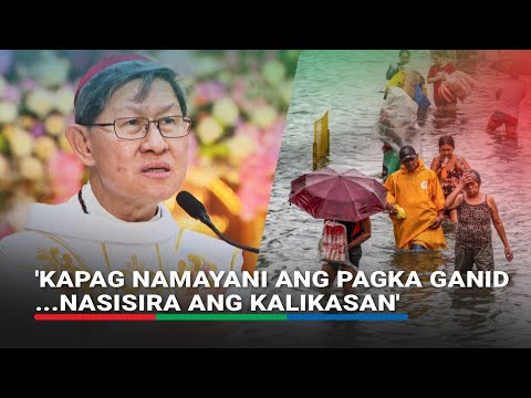 FULL: Cardinal Tagle slams greed behind flood control anomalies during homily | ABS-CBN News