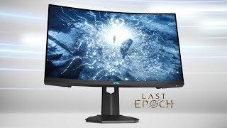 Video 0 of Product Dell S2422HG 24" FHD Curved Gaming Monitor (2021)