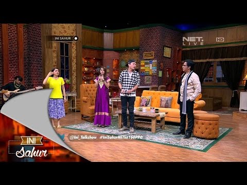 Ini Sahur 3 Juli 2015 Part 5/7 - Doyok, Kadir, Zivanna, Adinda Thomas