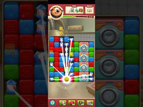 Toon Blast Level 2727 No Boosters Series