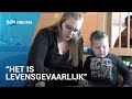 Heleen moet altijd bij Valentijn (5) zijn omdat zijn ademhaling stopt