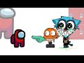 Mini Crewmate Kills Gumball The Joy Characters Among Us