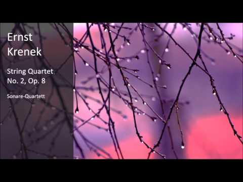 Ernst Krenek - String Quartet No. 2, Op. 8