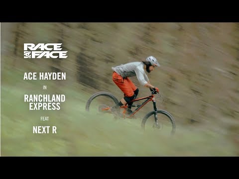 Ace Hayden Rides Next R in Ranchland Express