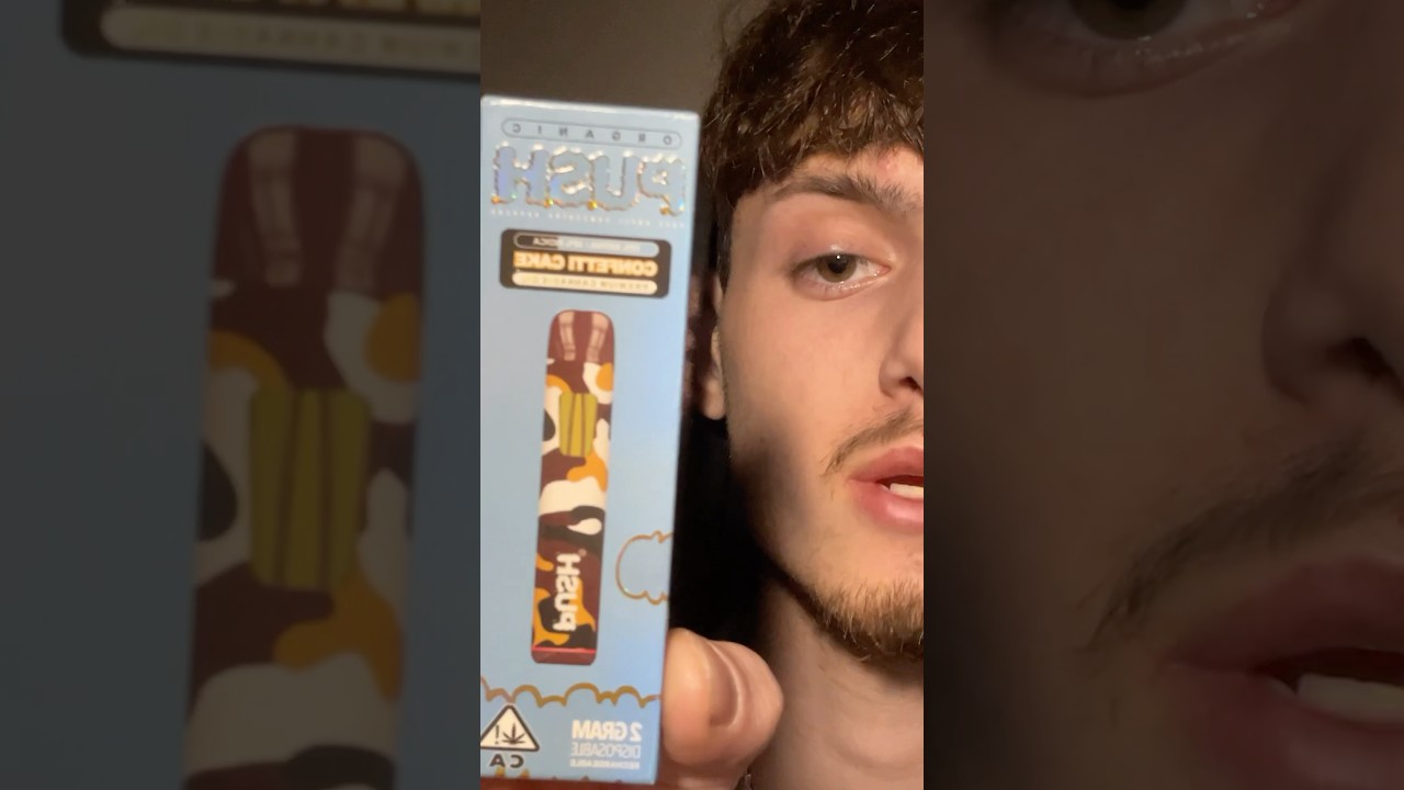 Push cart review 2 g disposable