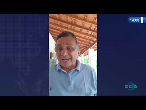 O DIA NEWS 15 04 20  Vereador Dudu comenta sobre projetos aprovados durante sessaÌƒo virtual