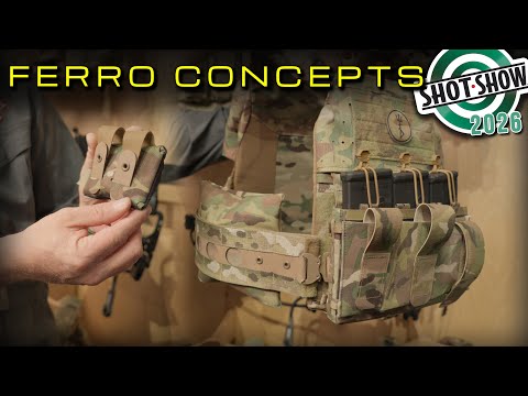 SHOTSHOW 2026 - Ferro Concepts