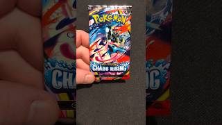 Chaos Rising 🐸. #pokemon #trending #tradingcards #collection #fyp #ytshorts