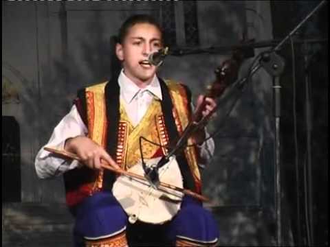 Radomir Laketic - Otvaranje festivala guslara u Topoli 2011.