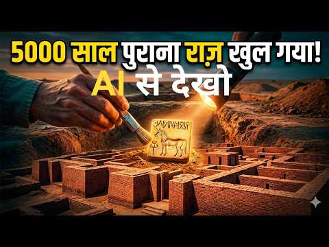 Witness the Indus Valley Civilization Through AI: The Full Story of Its Discovery! 🏺 | History of...