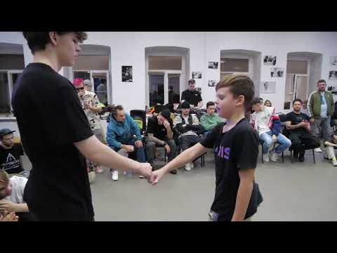 final footwork 1x1 bboy Kiel vs bboy Orlan - "ALL OPTION" break dance battle