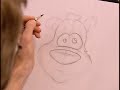 VeggieTales How To Draw The Bear Voiceless