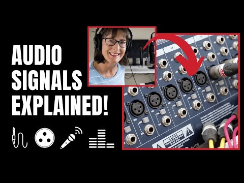 Line vs Mic vs Instrument Level - Audio Signal Levels Explained