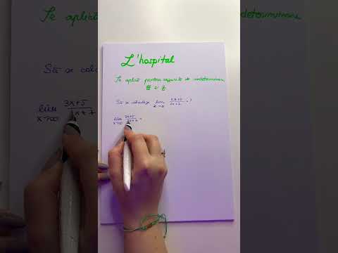 🆘🆘L’Hospital🆘🆘Limite🆘🆘