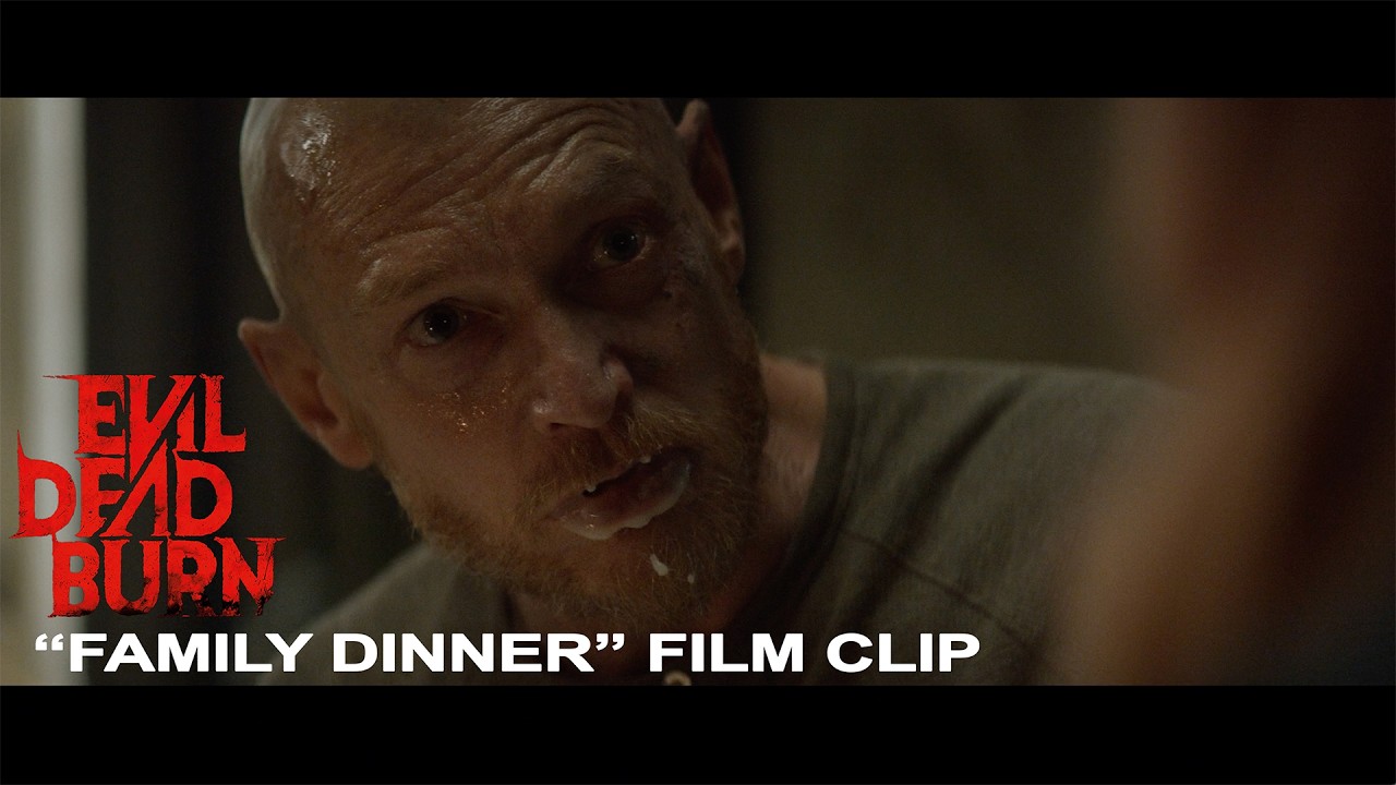 Evil Dead Burn | "Family Dinner" | In Theaters FRIDAY
