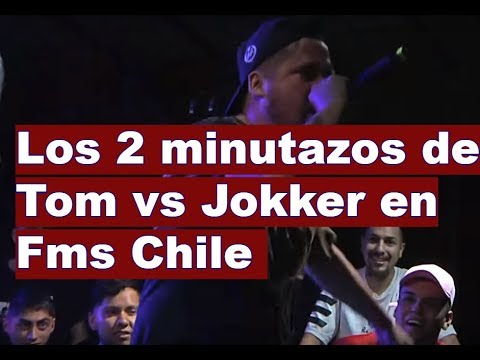 Minutazos | Tom Crowley vs Jokker 2019