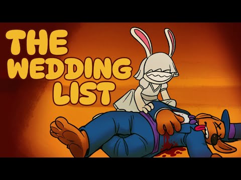 The Wedding List || SAM & MAX Animation