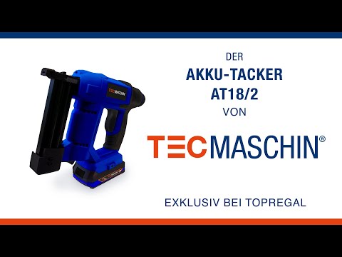 Product video cordless tacker