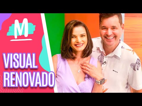 Cabelo de diva! Sylvio Rezende dá dicas para renovar o visual - Mulheres (01/02/23)