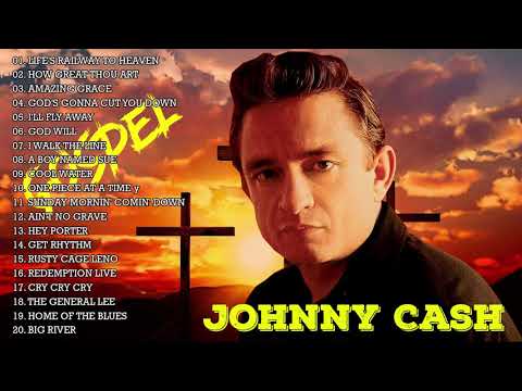 Classic Country Gospel JohnnyCash - JohnnyCash Greatest Hits - JohnnyCash Gospel Songs Full Album