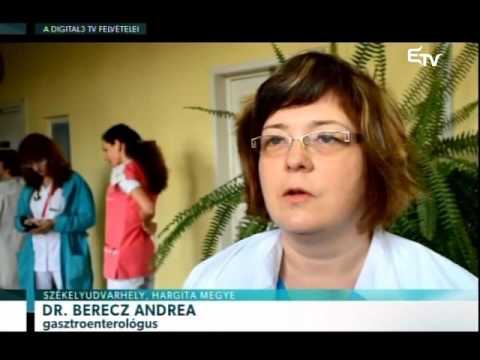 Felújított kórházrészlet Udvarhelyen – Erdélyi Magyar Televízió