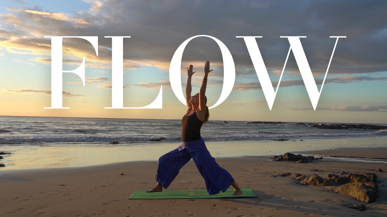 8 Min Flow & Glow Vinyassa