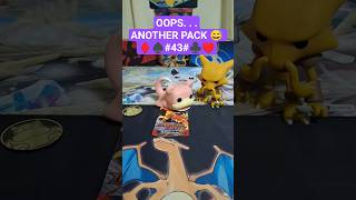 OOPS ANOTHER PACK 😅 43! #pokemon