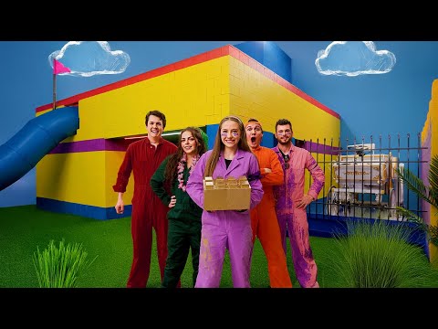 Giant Block House Challenge!