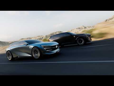 New Concept Car Reveal | Beijing Auto Show 2026 | Peugeot