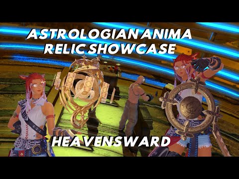 FFXIV: Astrologian Heavensward Anima Relic Showcase