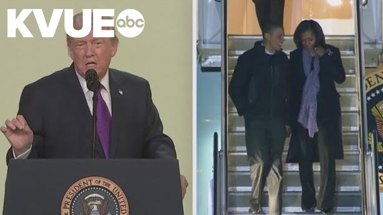 President Trump’s racist post about the Obamas deleted after backlash