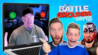 The UNDERTAKER Interrupts WWE 2K BattleGrounds!!! (EXCLUSIVE INTERVIEW on K-CITY) video